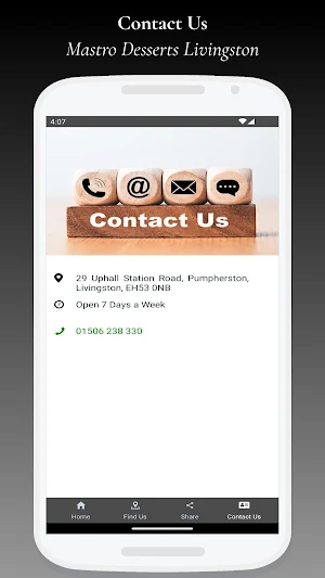 Mastro Desserts Livingston Screenshot 2