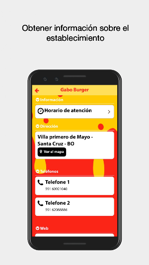 Gabo Burger Screenshot 2