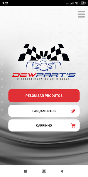Dewparts - Catálogo Screenshot 0