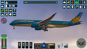 Flight Simulator Airplane Game Screenshot 2