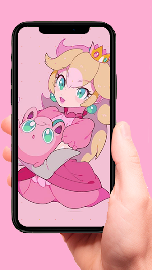Princess Peach Wallpaper HD Screenshot 2