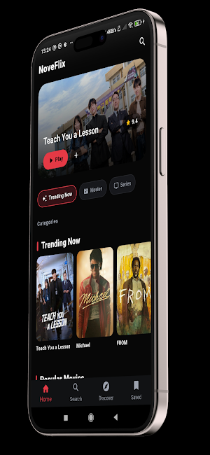NoveFlix TV : Filmes e Séries Screenshot 0
