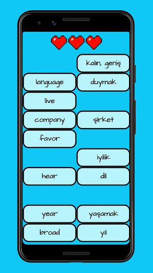 ingMatch - İngilizce Kelime Eş Screenshot 2