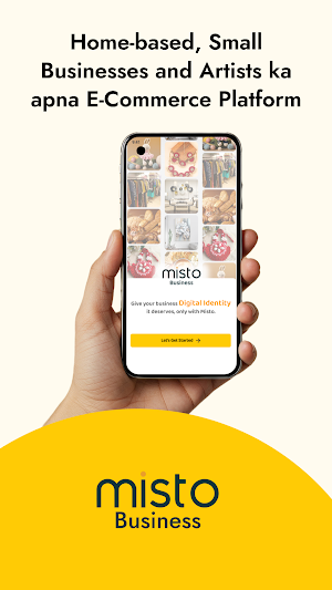Misto Business Screenshot 0