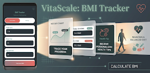 VitaScale: BMI Tracker Screenshot 3