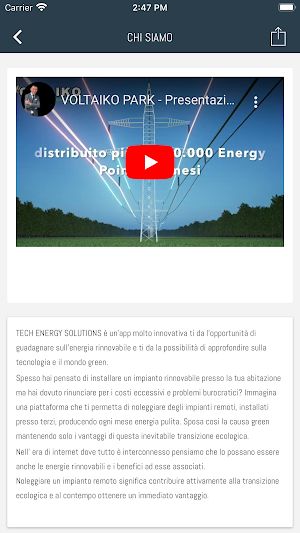 TECH ENERGY SOLUTIONS Screenshot 1