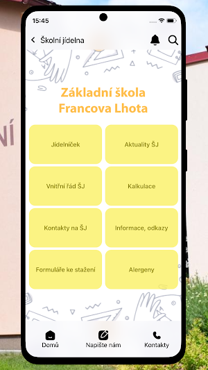 ZŠ Francova Lhota Screenshot 2