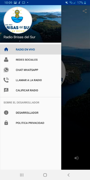 Radio Brisas del Sur Screenshot 2