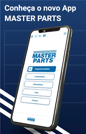 MASTER PARTS Screenshot 2