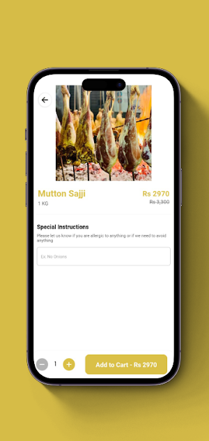 Mehran Sajji Screenshot 3