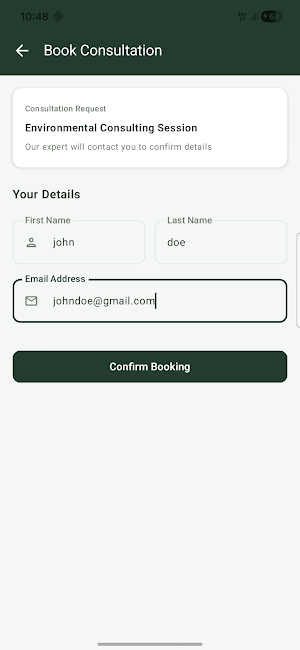 Regenerative Envision Advisory Screenshot 2