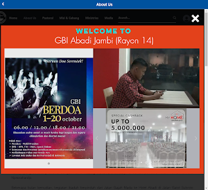GBI Abadi R14 Screenshot 1