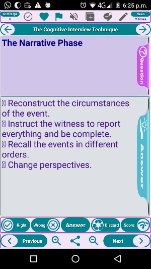 Investigations Techniques in F Screenshot 2
