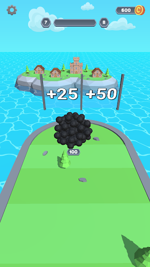 Cannon Attack 3D Screenshot 2