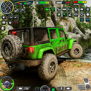 Jeep Driving Game Offroad Jeep Screenshot 0