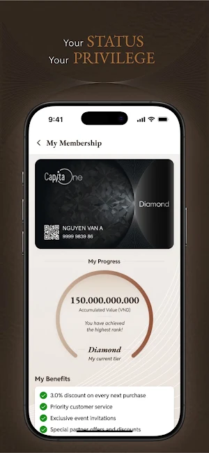 CapitaOne Screenshot 2