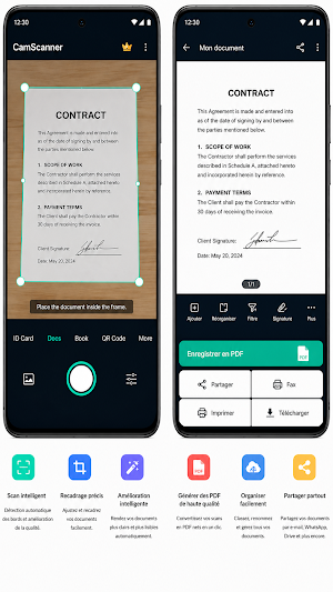 CamScan Pro – PDF Scanner Screenshot 0