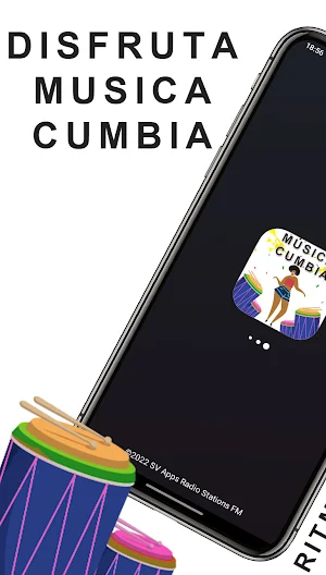 Música Cumbias Screenshot 0