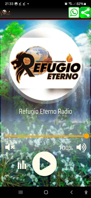 Radio Refugio Eterno Screenshot 2