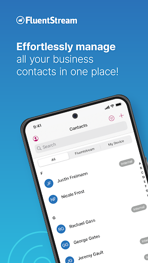 FluentStream Mobile Screenshot 0