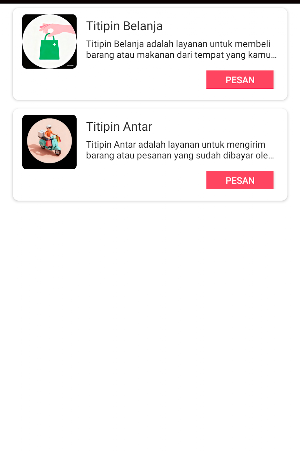 Titipin Screenshot 2