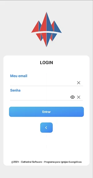 Church APP Screenshot 1
