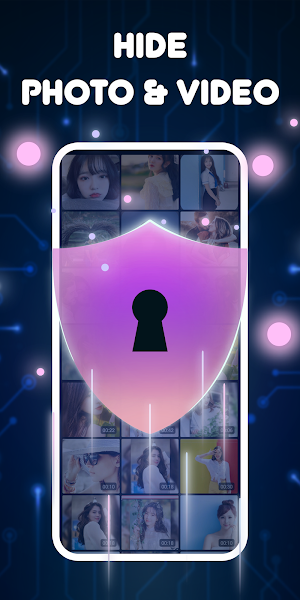 Applock - Fingerprint lock Screenshot 1
