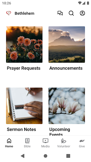 BethlehemSCV App Screenshot 0