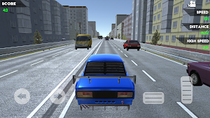 Turbo VAZ: Traffic Racer Screenshot 2