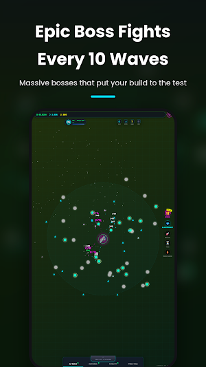 Idle Defense: Cosmic TD Screenshot 1