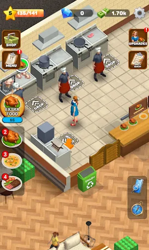 Pure Fork Restaurant Screenshot 0