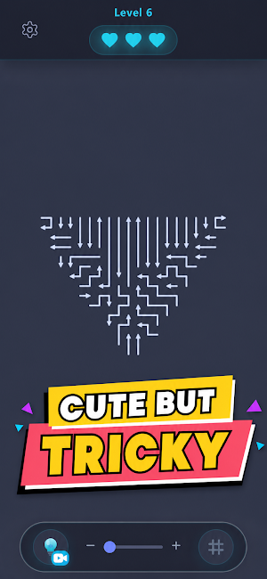 Arrow Puzzle: Hardcore Screenshot 3