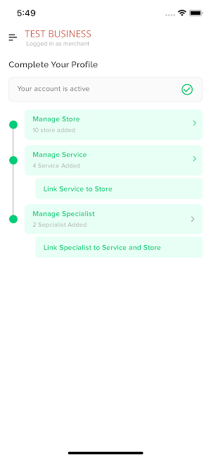 Book Better Merchants Screenshot 1