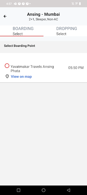 Yavatmalkar Travels Screenshot 3