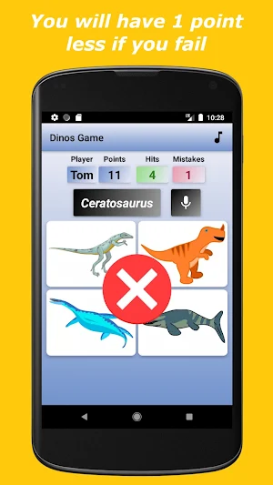 Dinos Game Screenshot 3