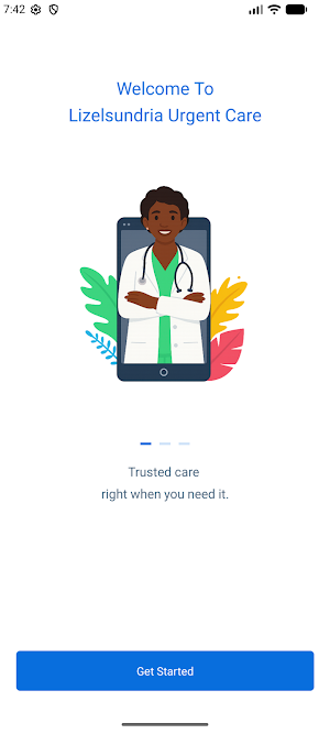 Lizelsundria Urgent Care Screenshot 1