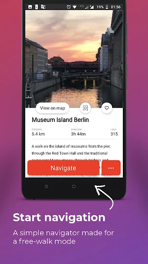 Pinsteps: your offline guide screenshot 4