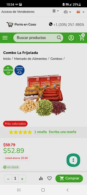 Ponlo en Casa Screenshot 3