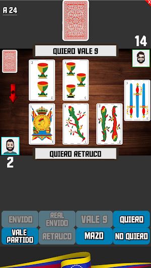 Truco Venezolano Clásico Screenshot 3