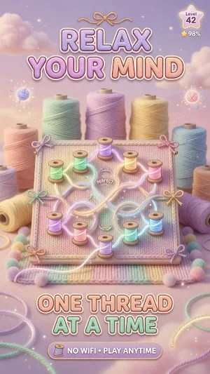 Yarn Sort: Knit Color Puzzle Screenshot 3