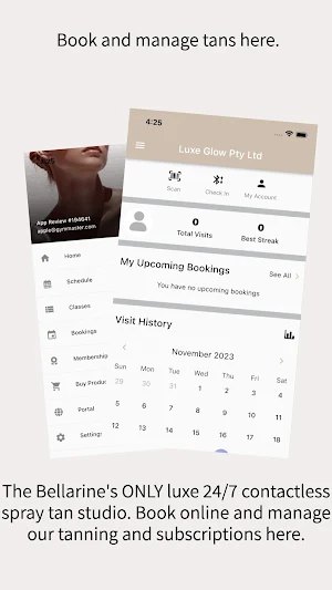 Luxe Glow Screenshot 1
