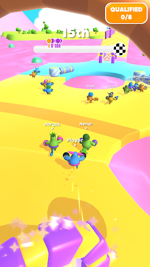 Fun Guys - Speed Race Screenshot 3