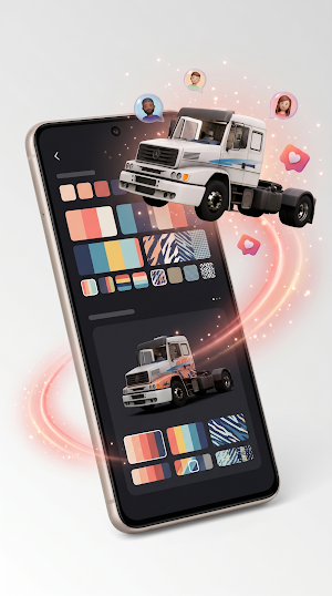 Criar Skins Truckers Screenshot 1