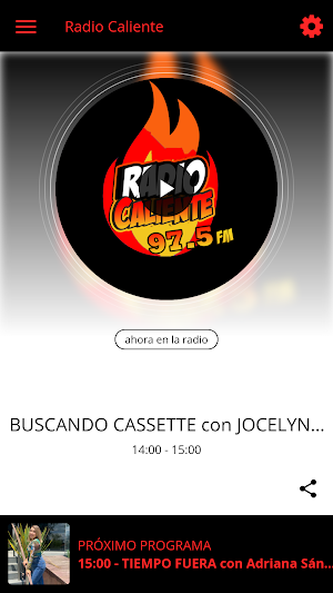 Radio Caliente Screenshot 0
