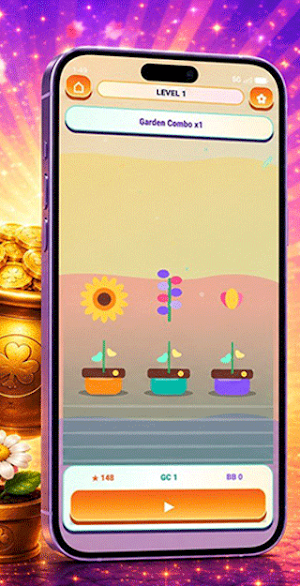 Petal Trio Screenshot 1