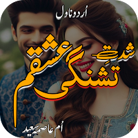 Shiddat E Tishnagi Ishqam novl