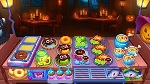 Halloween City: Cooking Game Screenshot 2