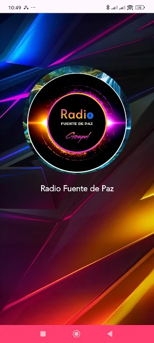 Radio Fuente de Paz Screenshot 0