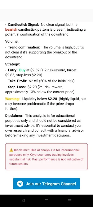 TradePath Screenshot 2
