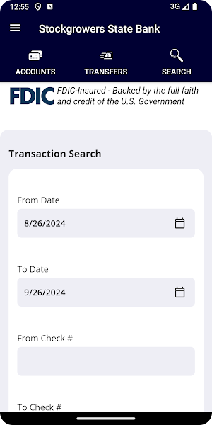 Stockgrowers State Bank-Mobile Screenshot 2